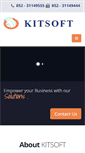 Mobile Screenshot of kitsoft.biz