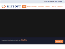 Tablet Screenshot of kitsoft.biz